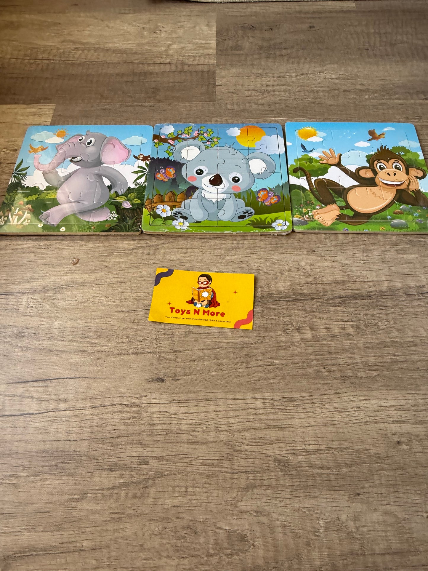 Animal Friends Puzzle ðšð