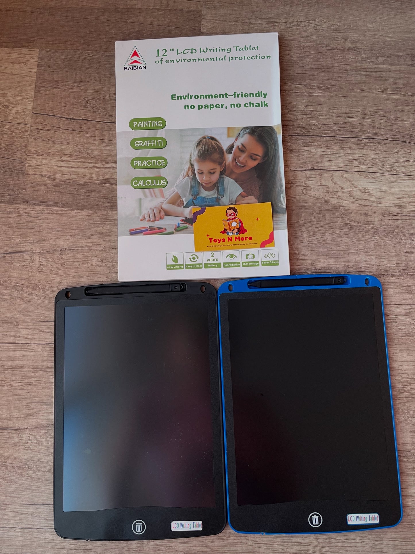 Wipe & Clean: LCD Writing Tablet โ๏ธ