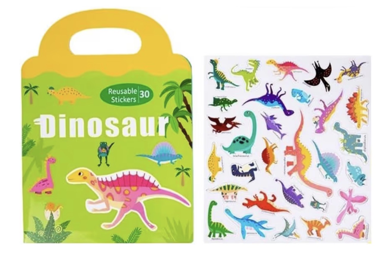 Reusable Magnetic Stickers