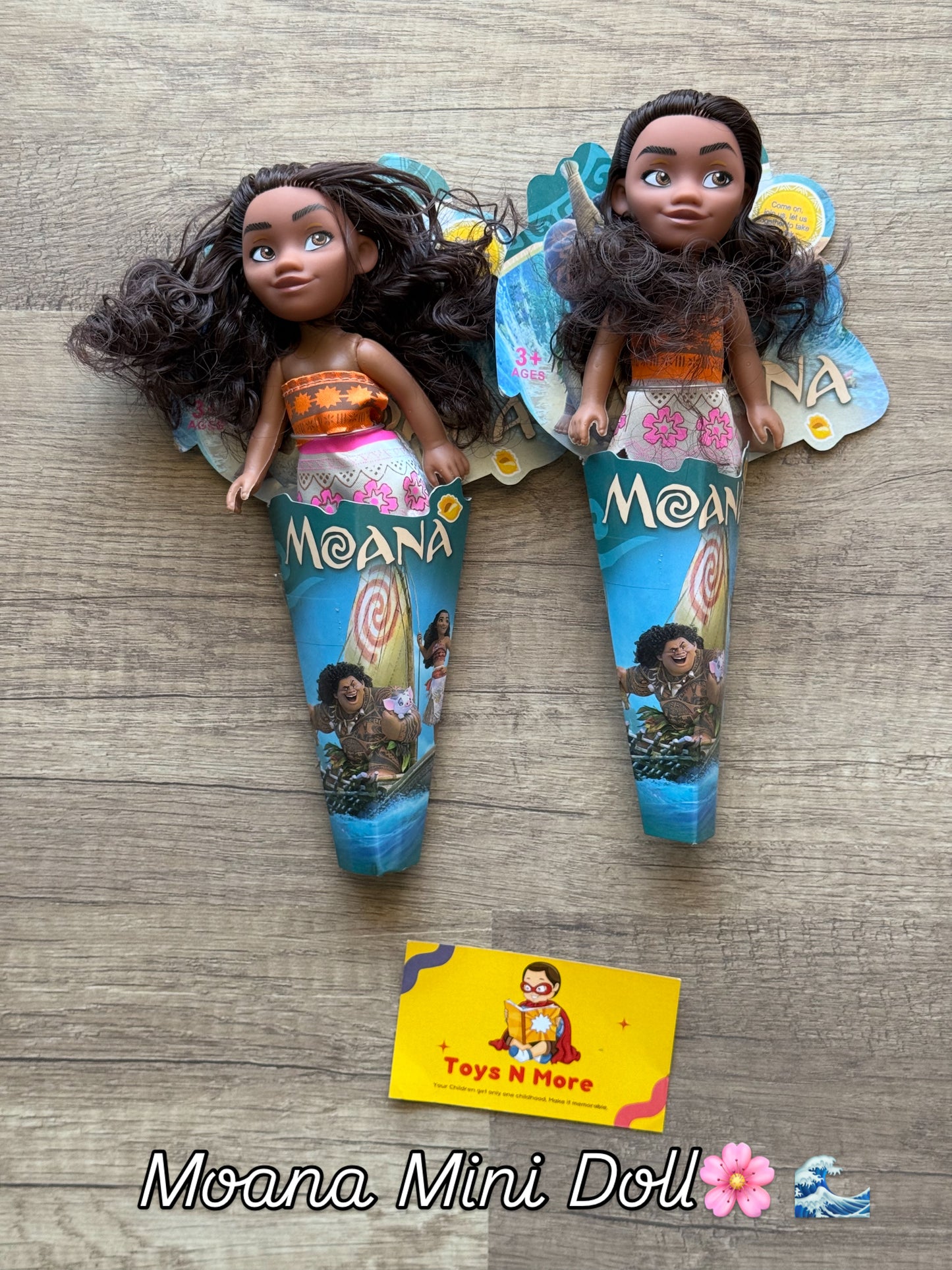 Mini Moana Pocket Doll
