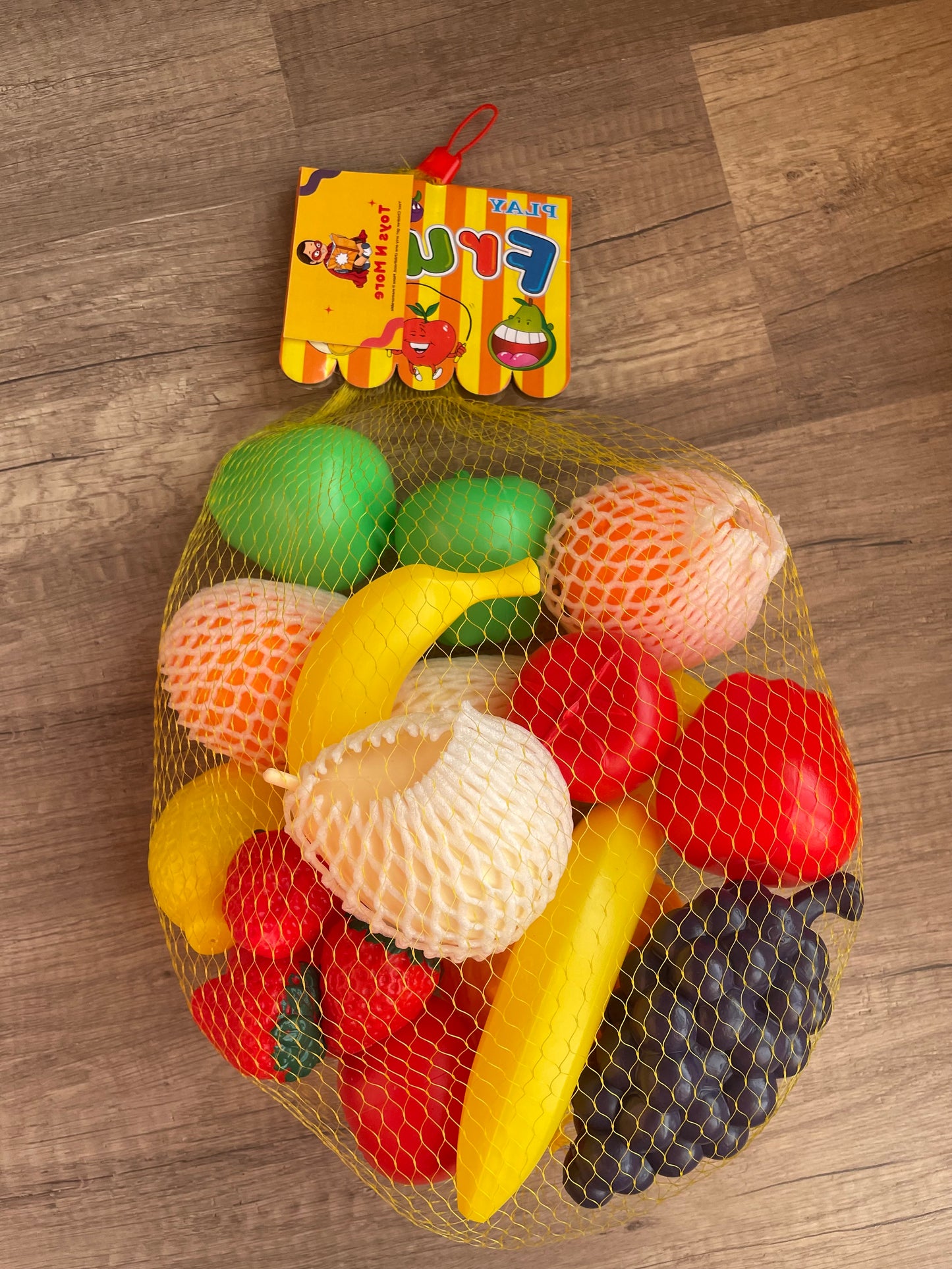 Jumbo 3D Vegetable| Fruit Learning Set ๐
๐งบ