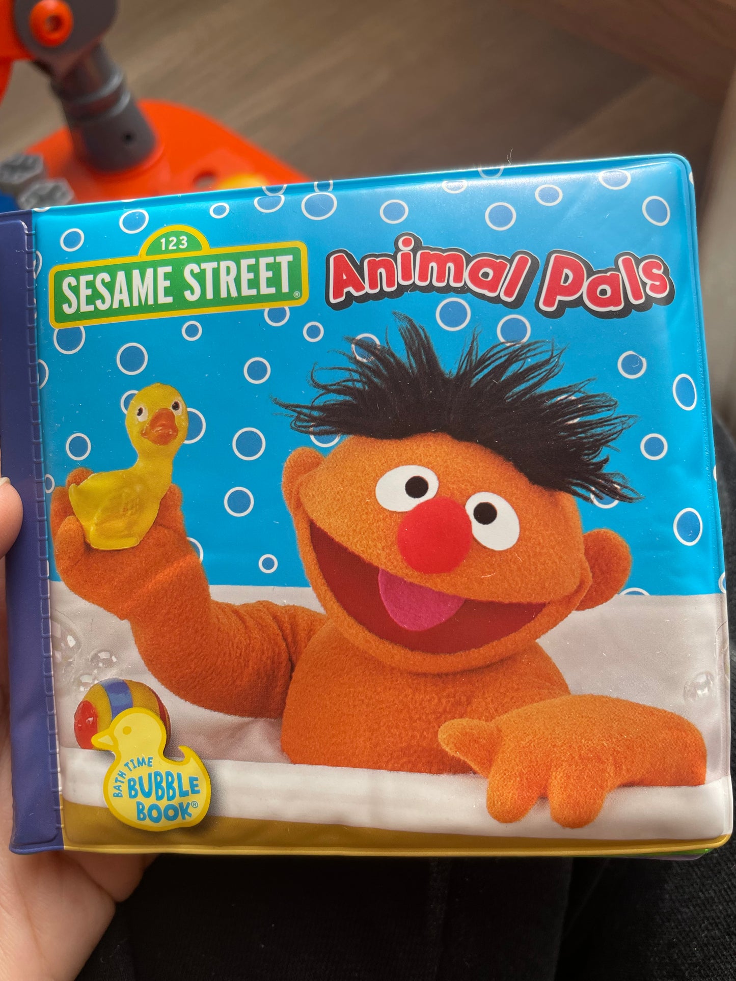 π«§ Sesame Street Mini Bath Book (Waterproof & Washable) π