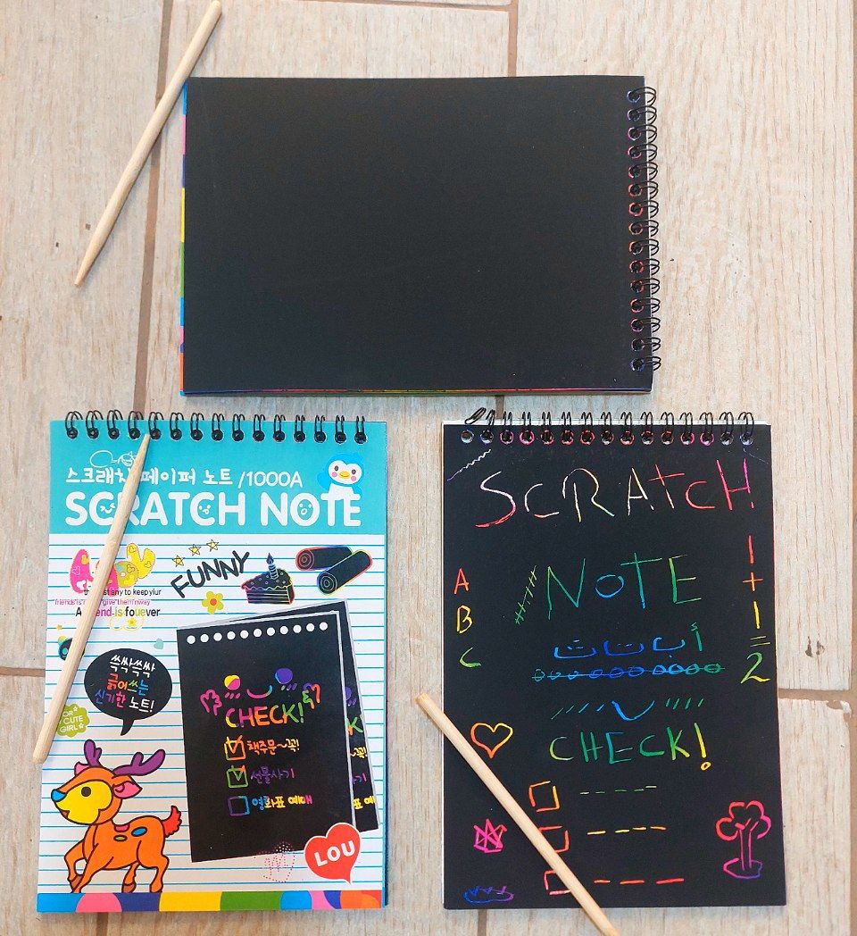 Rainbow Magic Scratch Note ๐โ๏ธ
