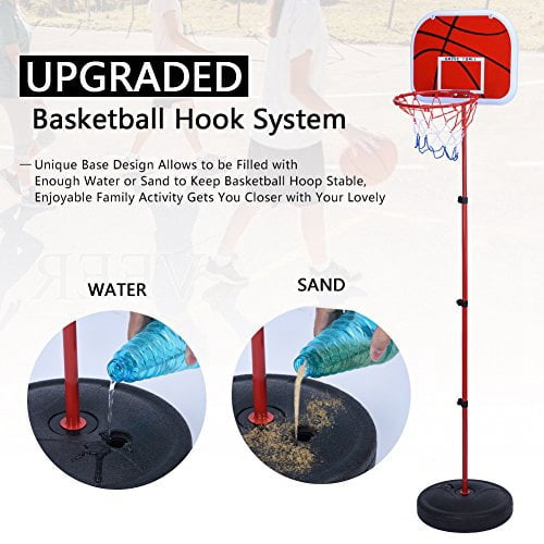 🏀 Junior Pro Adjustable Basketball Set ⛹️♀️