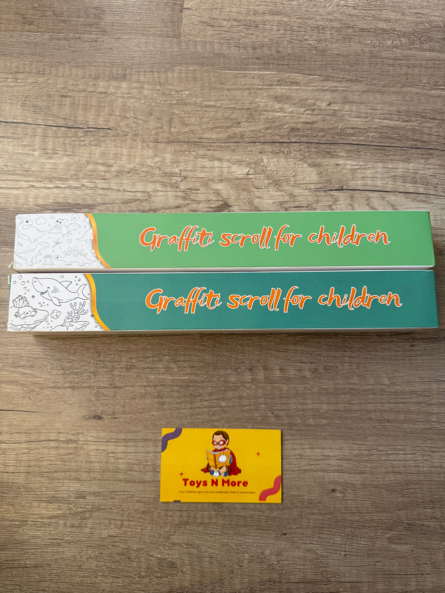 π° Jumbo 3-Meter Wall-Stick Coloring Roll (Adhesive & Mess-Free) β¨