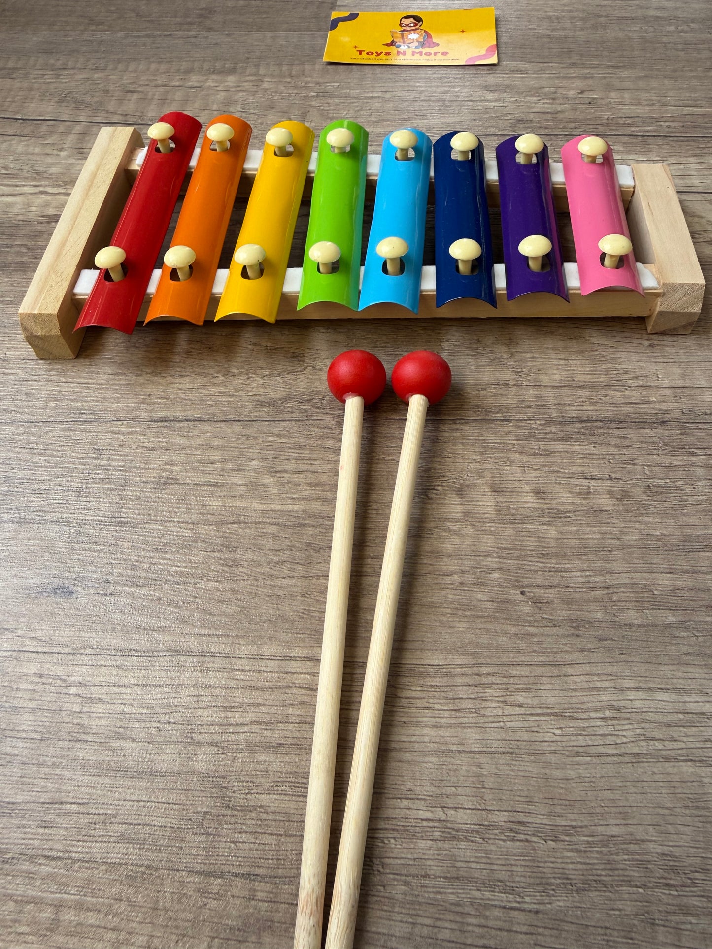 Montessori Wooden Xylophone🎵🪵