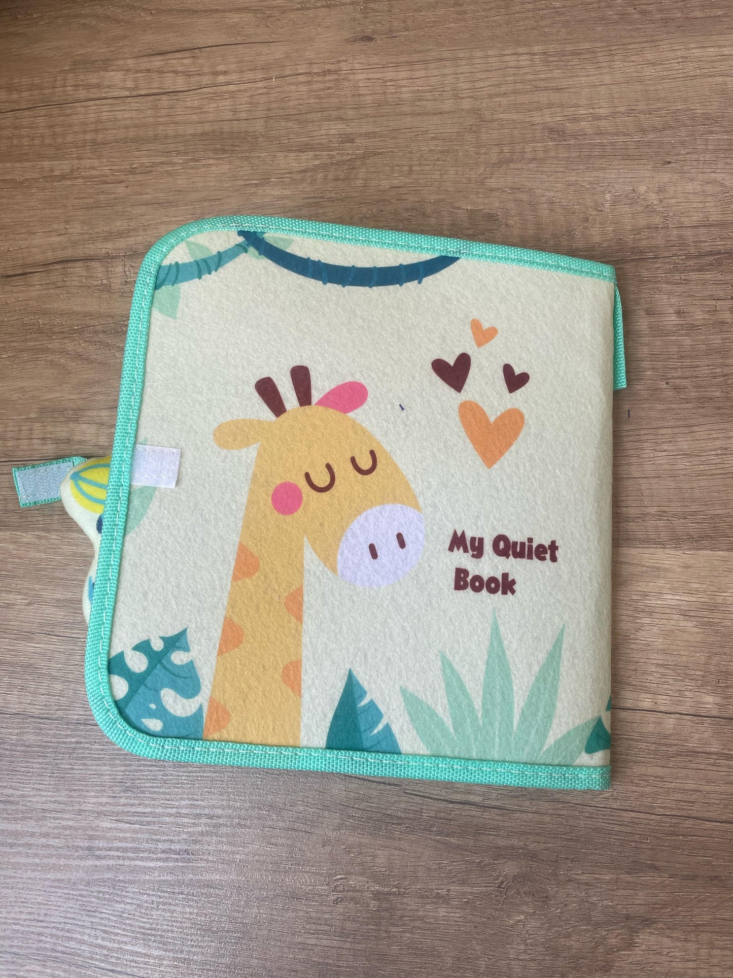 Quiet Book - The Ultimate Toddler Travel Companion ๐ฆ๐จ