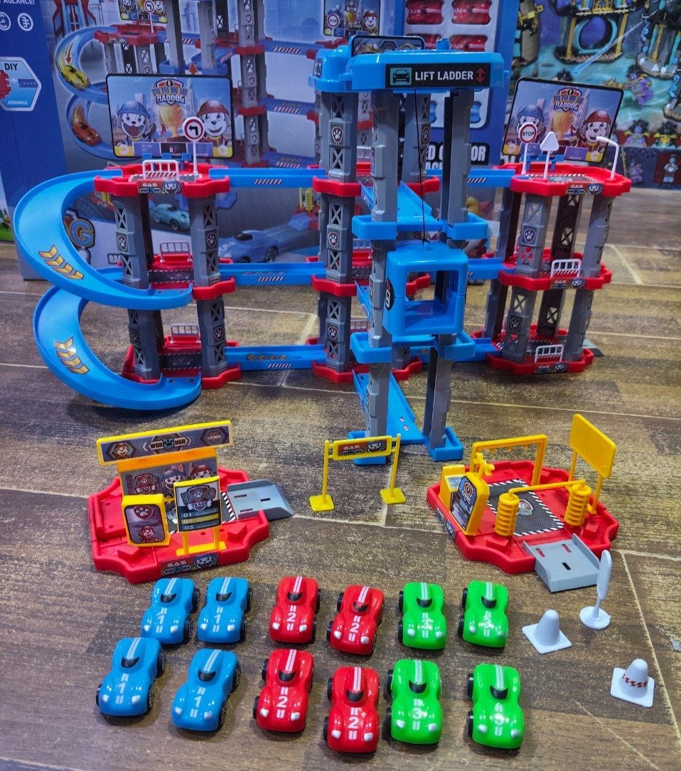 Paw Patrol Garage - 93 Pcs
