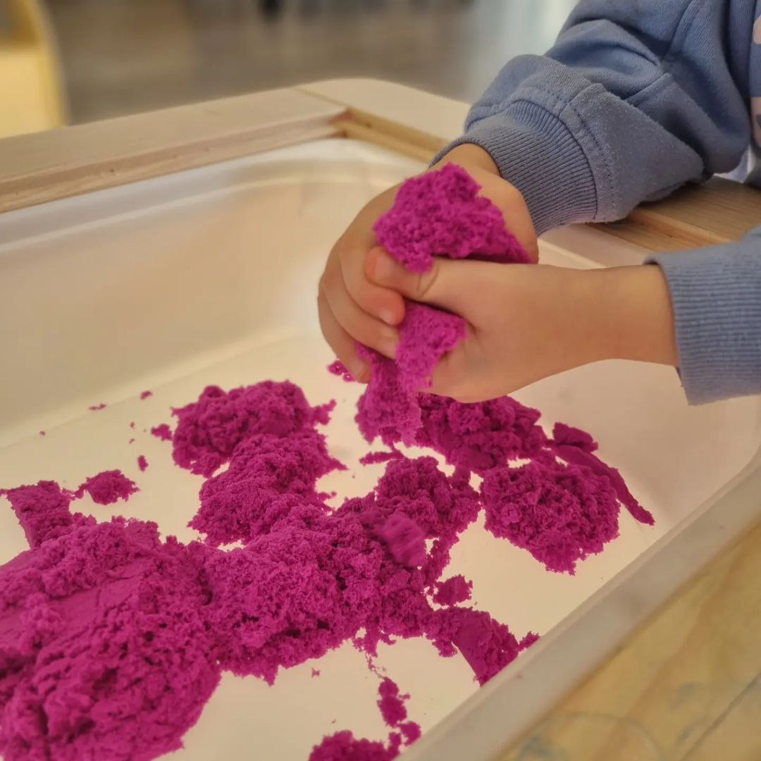 Mini Magic Sand Jar with 2 Molds🏖️🎨