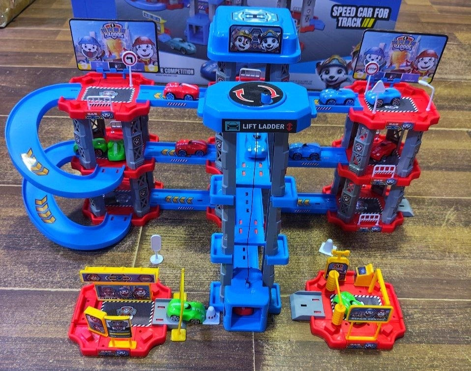 Paw Patrol Garage - 93 Pcs