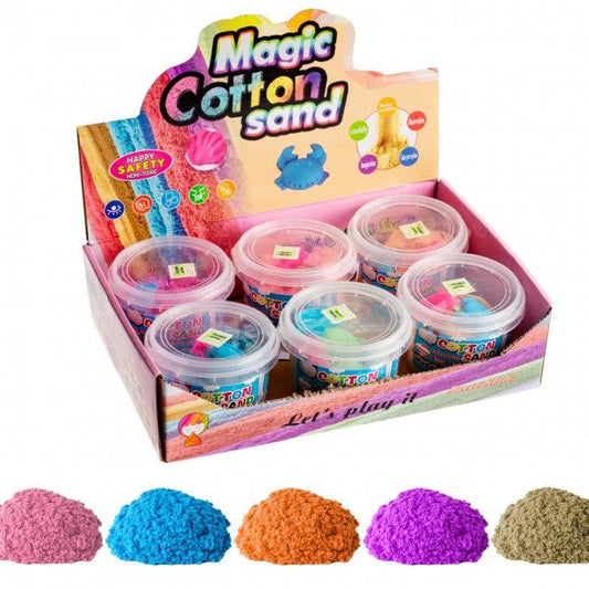 Mini Magic Sand Jar with 2 Molds🏖️🎨