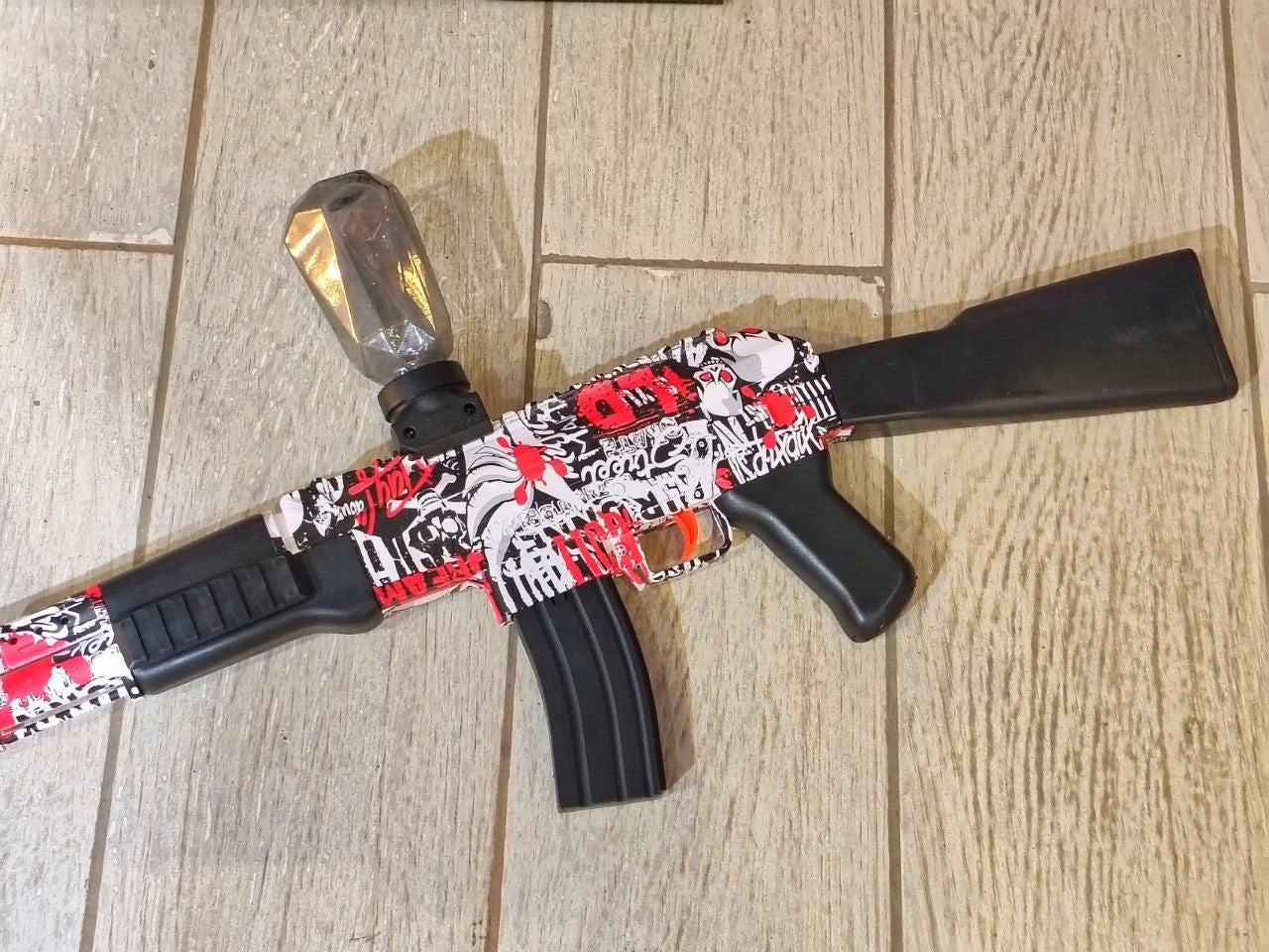 🔫💦 مسدس جل بلي مائي كبير- جل بلاستر
