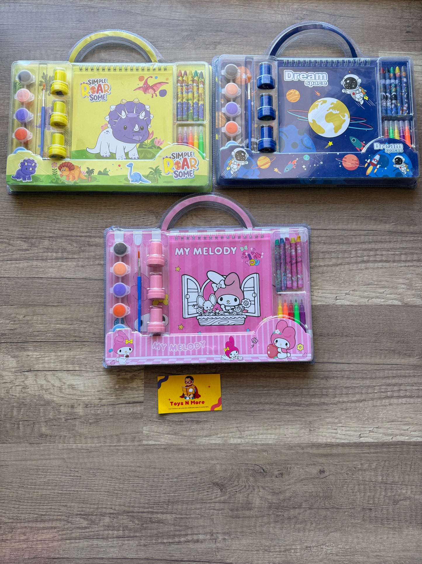 Little Artists Coloring Kit🖍️