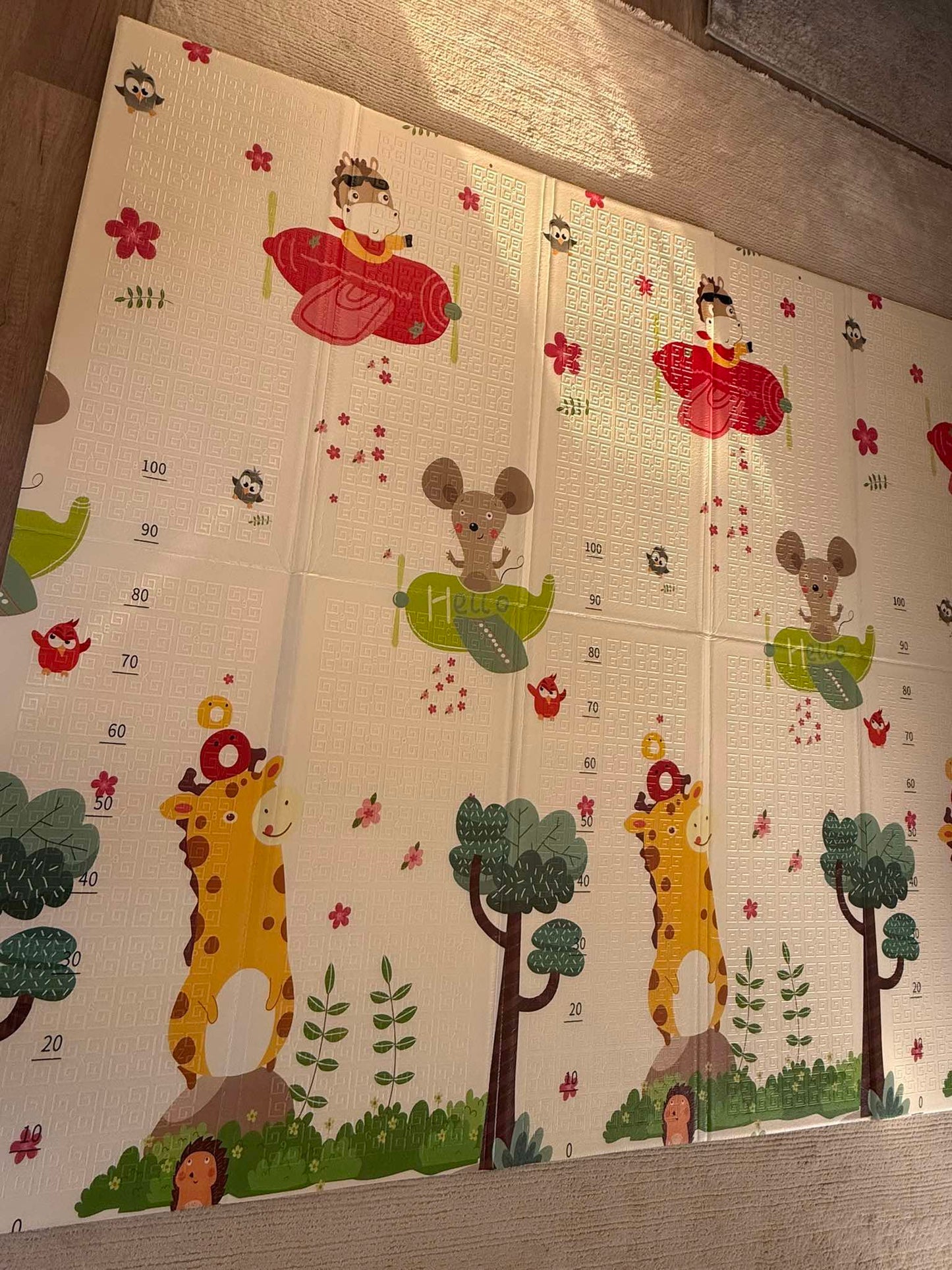 🏠 Jumbo Foldable Play Mat | سجادة أطفال كبيرة قابلة للطي