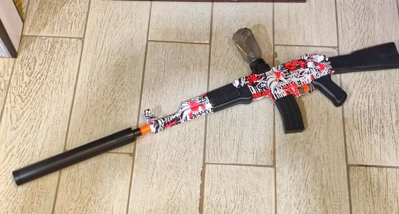 🔫💦 مسدس جل بلي مائي كبير- جل بلاستر