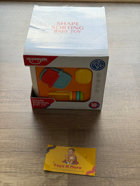 Huanger® Interactive Shape Sorting Cube