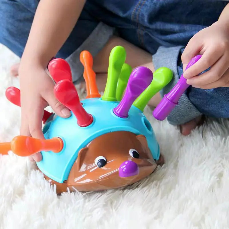 Spike the Fine Motor Hedgehog