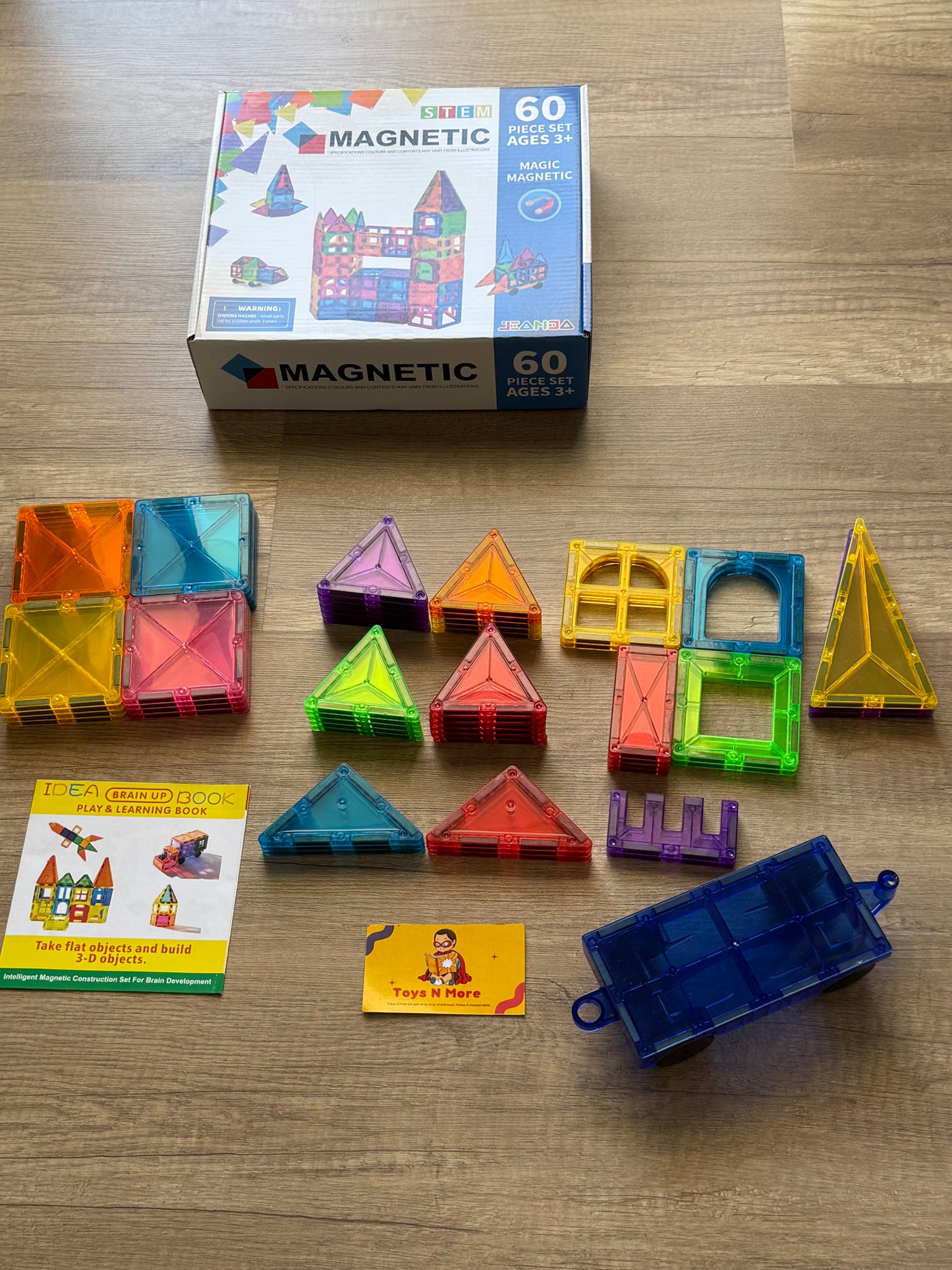 "Master Builder" All-Magnet Set 🏰🧲