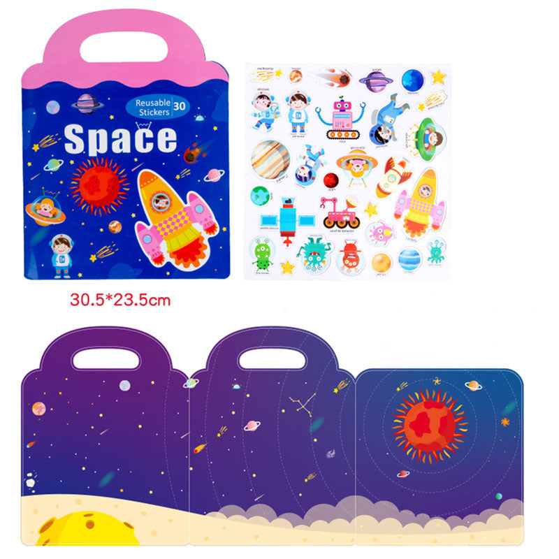 Reusable Magnetic Stickers