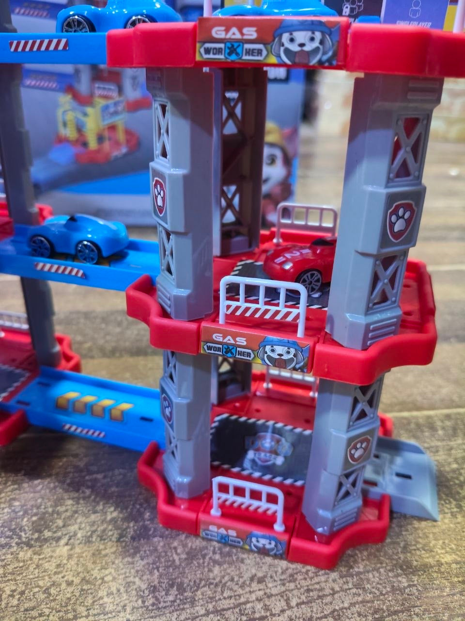 Paw Patrol Garage - 93 Pcs