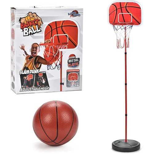 🏀 Junior Pro Adjustable Basketball Set ⛹️‍♀️
