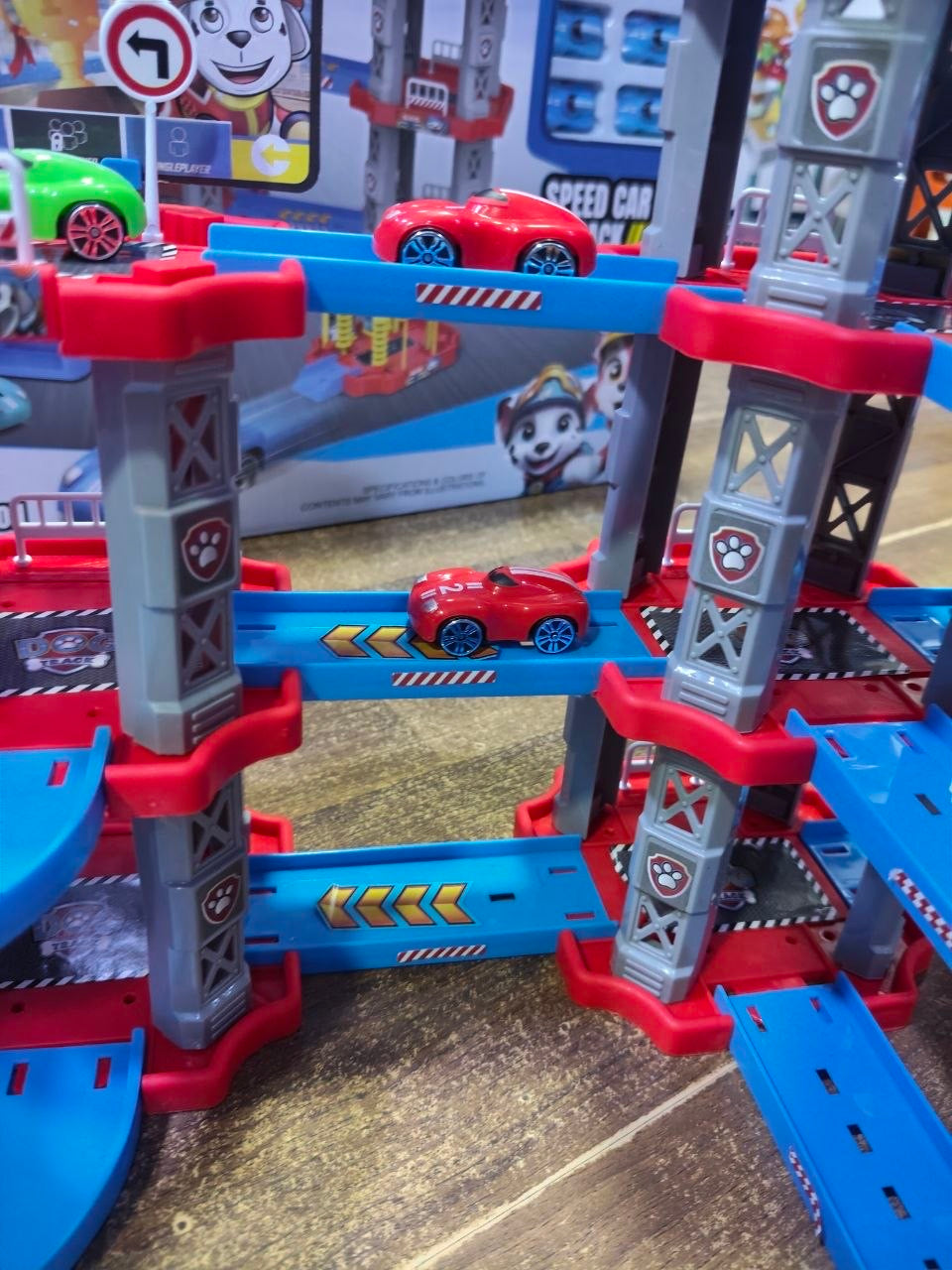 Paw Patrol Garage - 93 Pcs