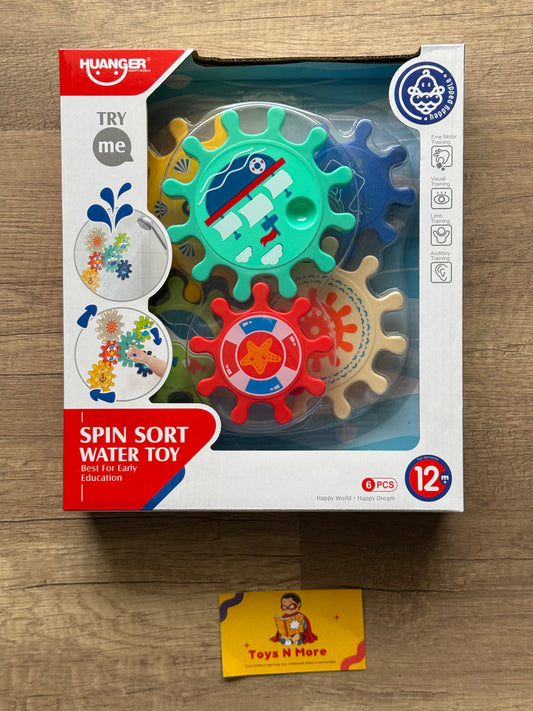 🌀 Huanger™ 5-Piece Sensory Suction Spinners (Deluxe Set) 🛁
