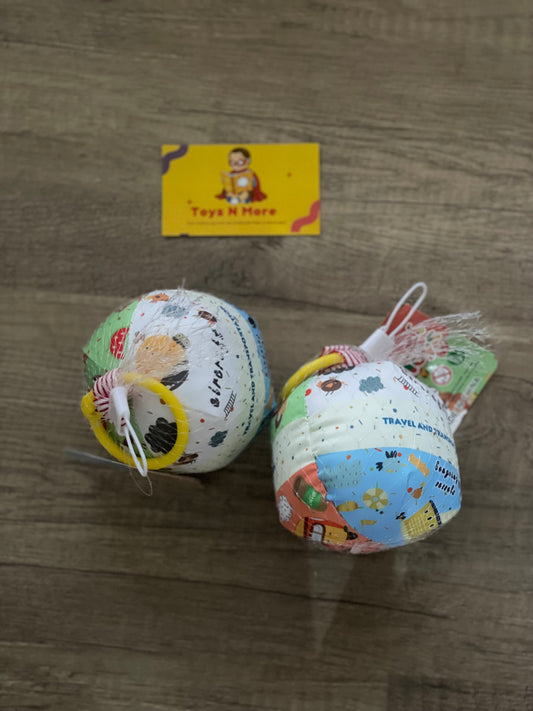 "My First Ball" Soft Educational Toy⚽️🌈