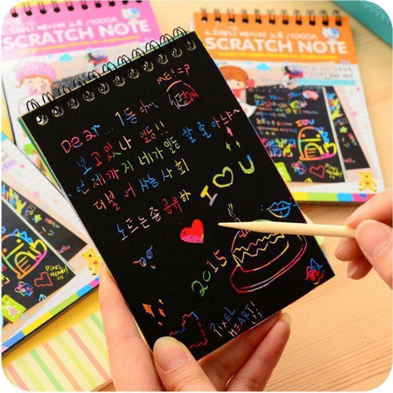 Rainbow Magic Scratch Note 🌈✍️