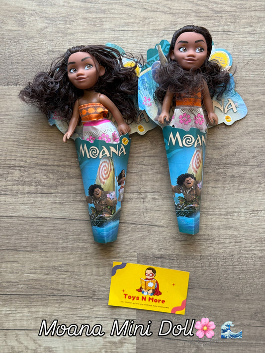 Mini Moana Pocket Doll