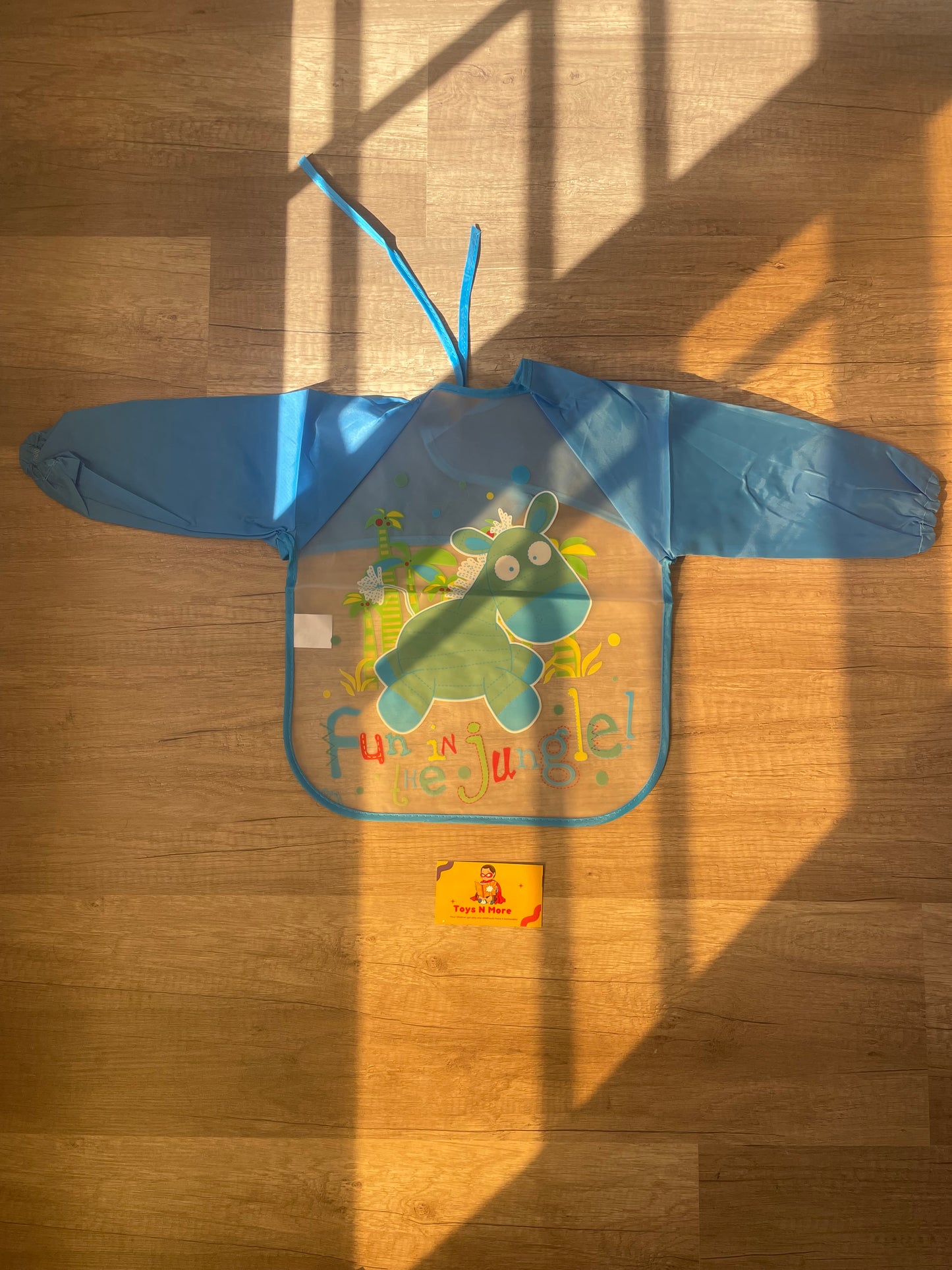 Long-Sleeve Waterproof Bib 🎨🥣