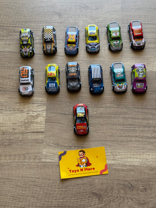 Pull Back Cars 🚗 🚙🏁