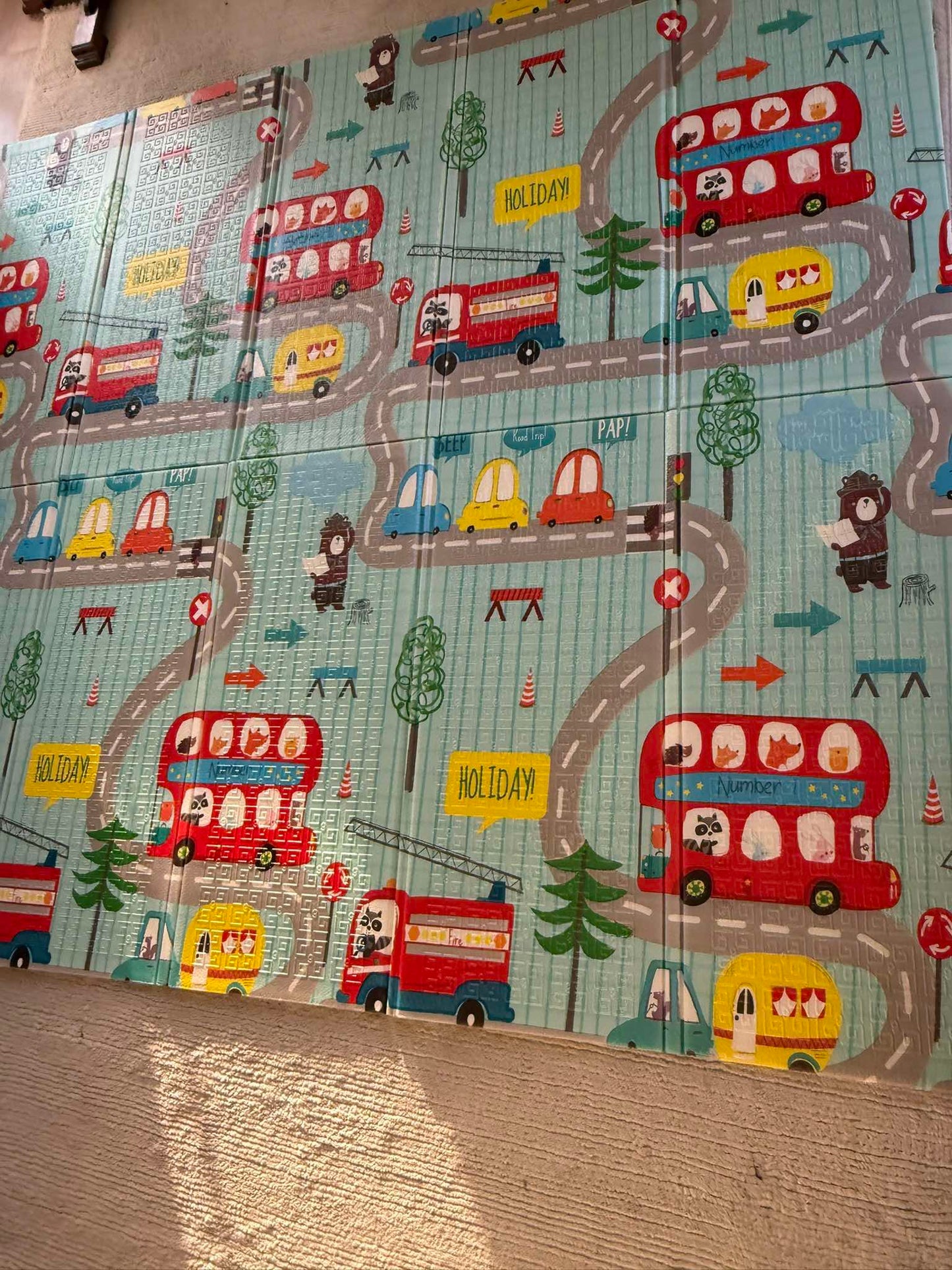 🏠 Jumbo Foldable Play Mat | سجادة أطفال كبيرة قابلة للطي