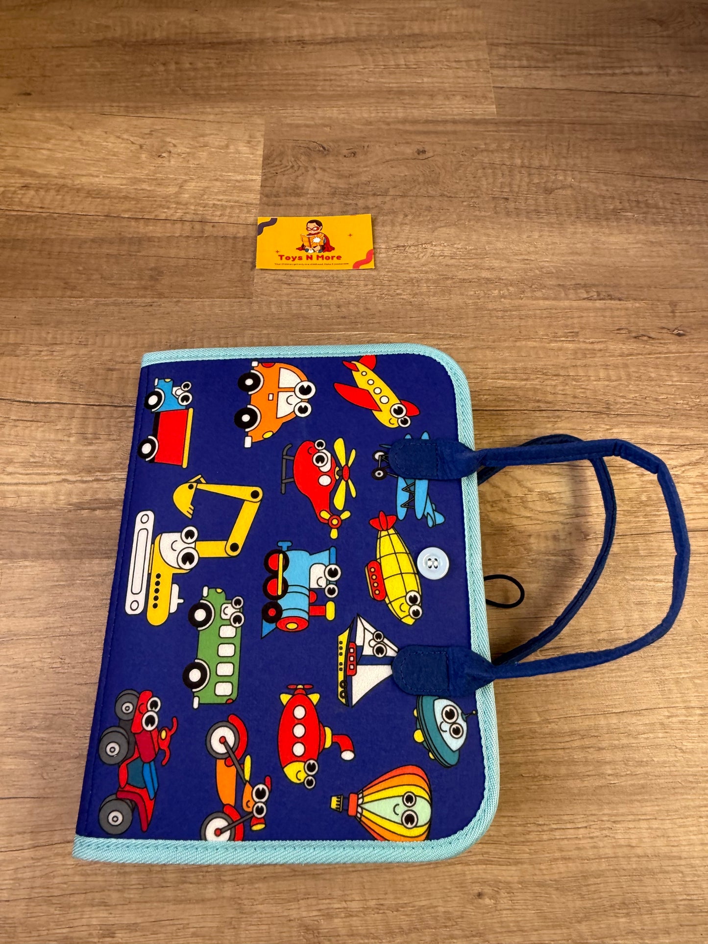 Ultimate Montessori Busy Book - 10-in-1 Sensory Activity Bag 📘🎨