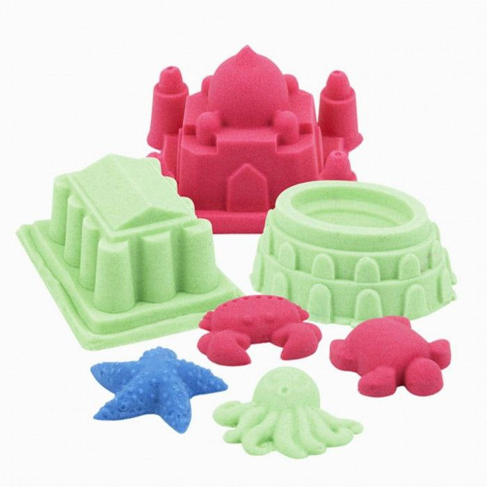 Mini Magic Sand Jar with 2 Molds🏖️🎨