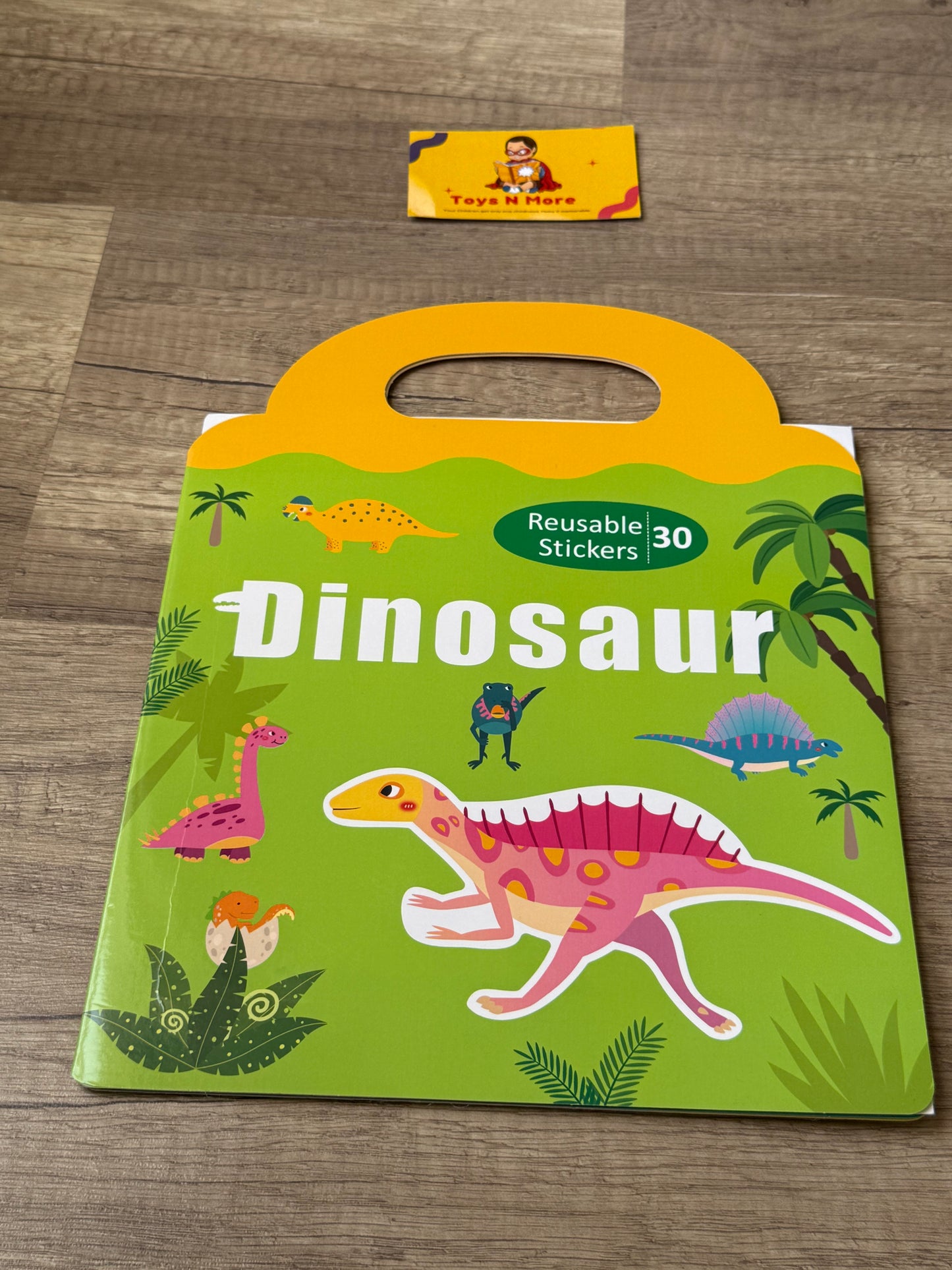 Portable Magnetic Sticker Storybook🦕🚀