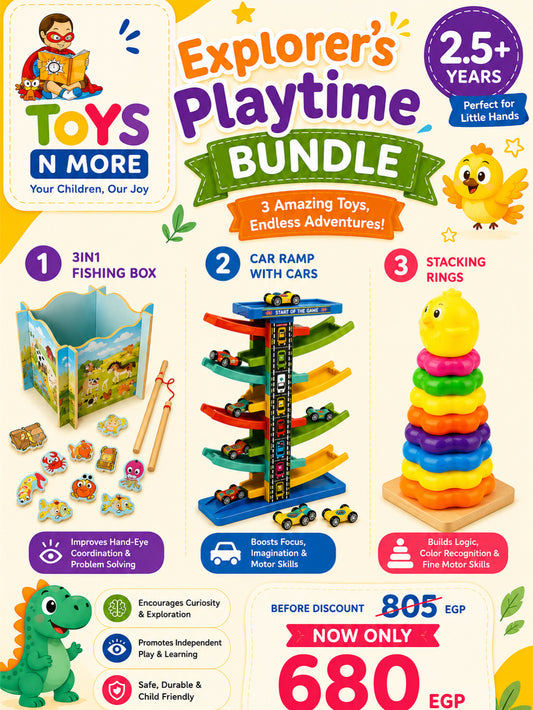 Explorer’s Playtime Bundle👦🏻👧🏻