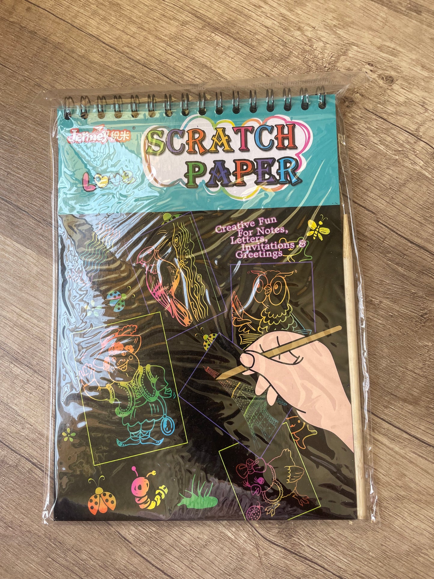 Rainbow Magic Scratch Note 🌈✍️
