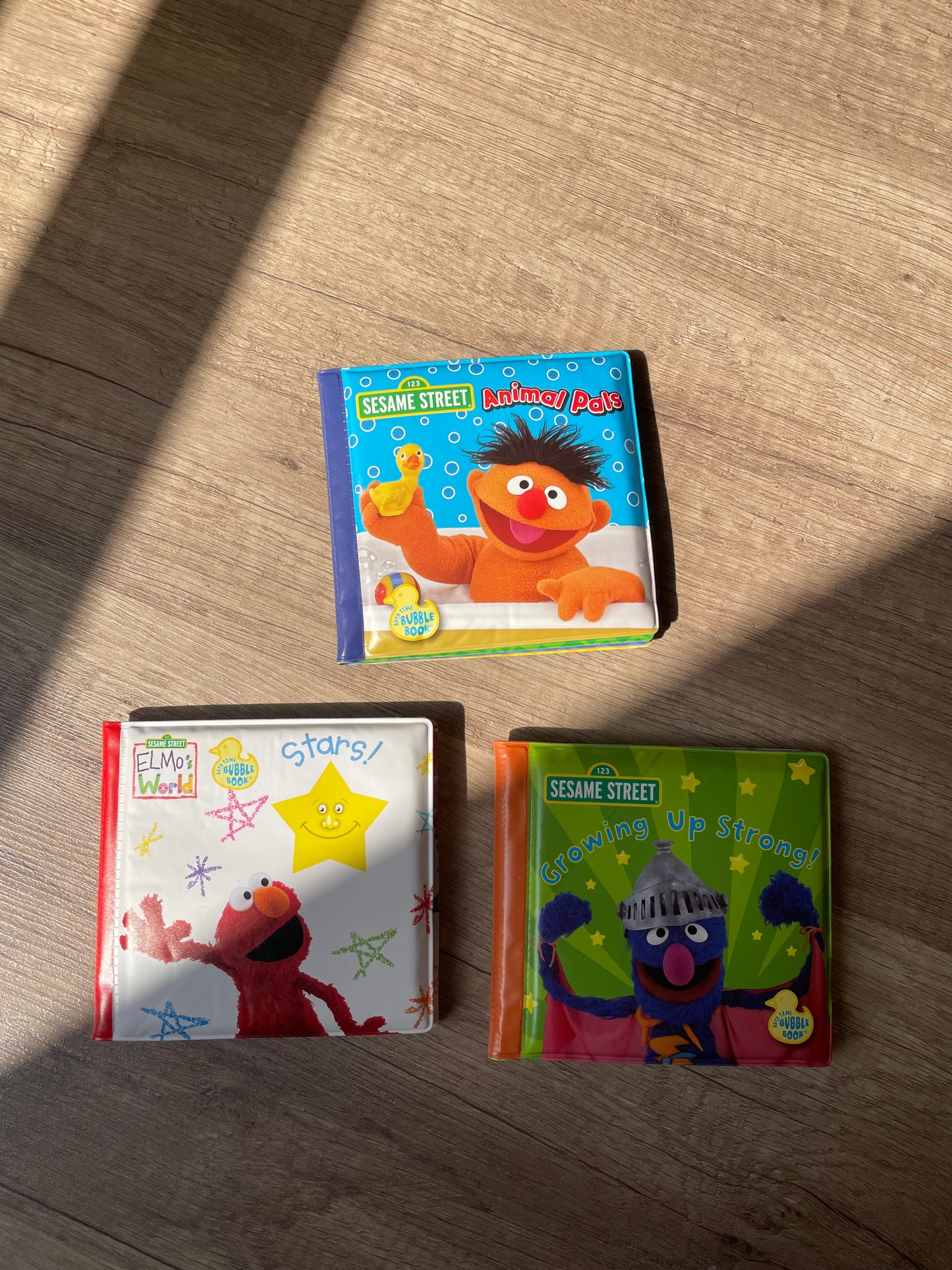 🫧 Sesame Street Mini Bath Book (Waterproof & Washable) 📚