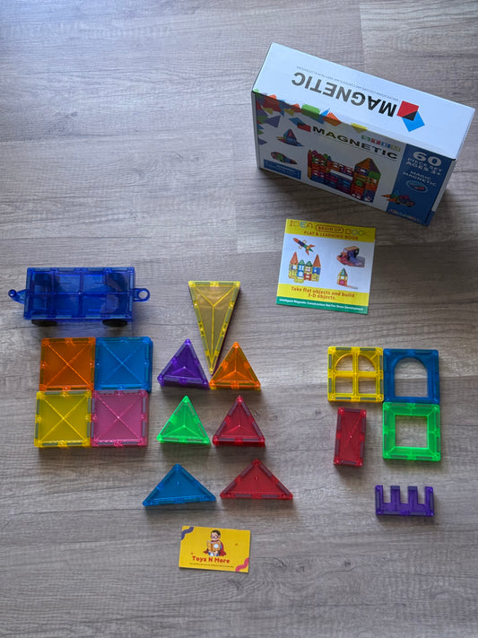 "Master Builder" All-Magnet Set 🏰🧲