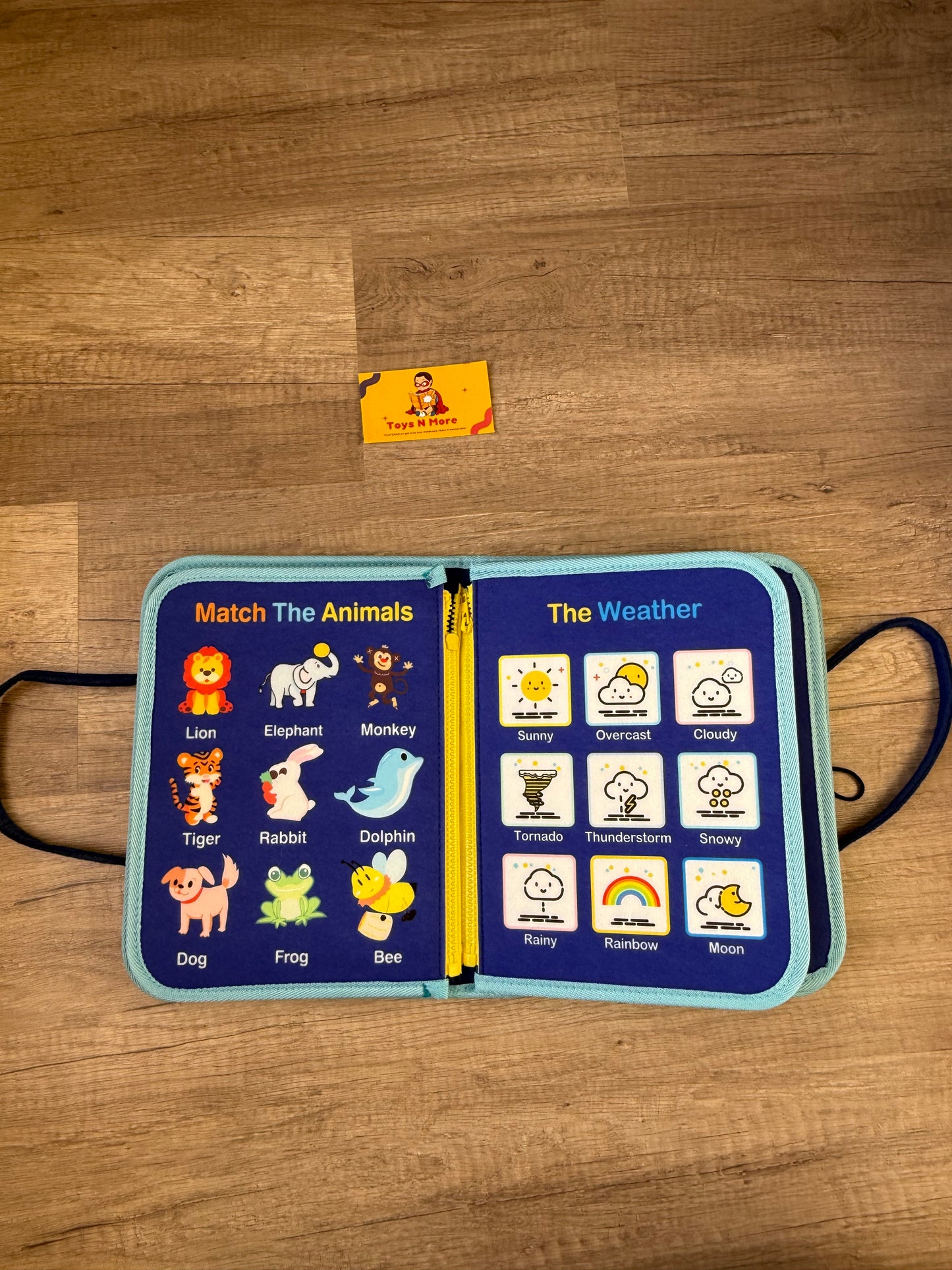 Ultimate Montessori Busy Book - 10-in-1 Sensory Activity Bag 📘🎨