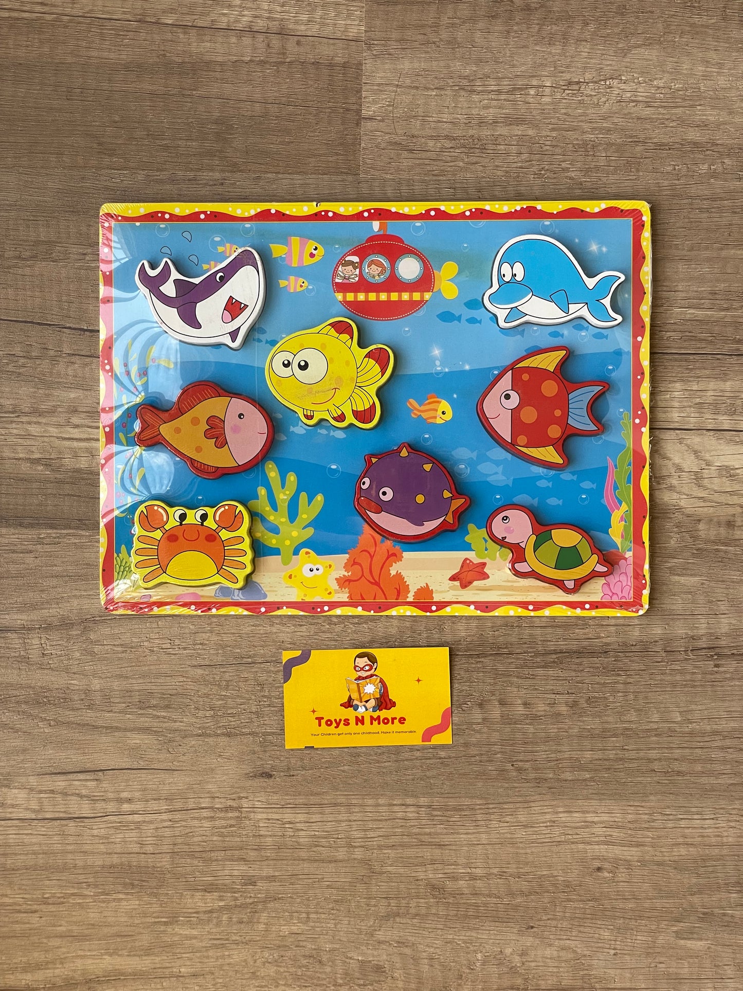 3D Chunky Matching Puzzle 🦁🚢