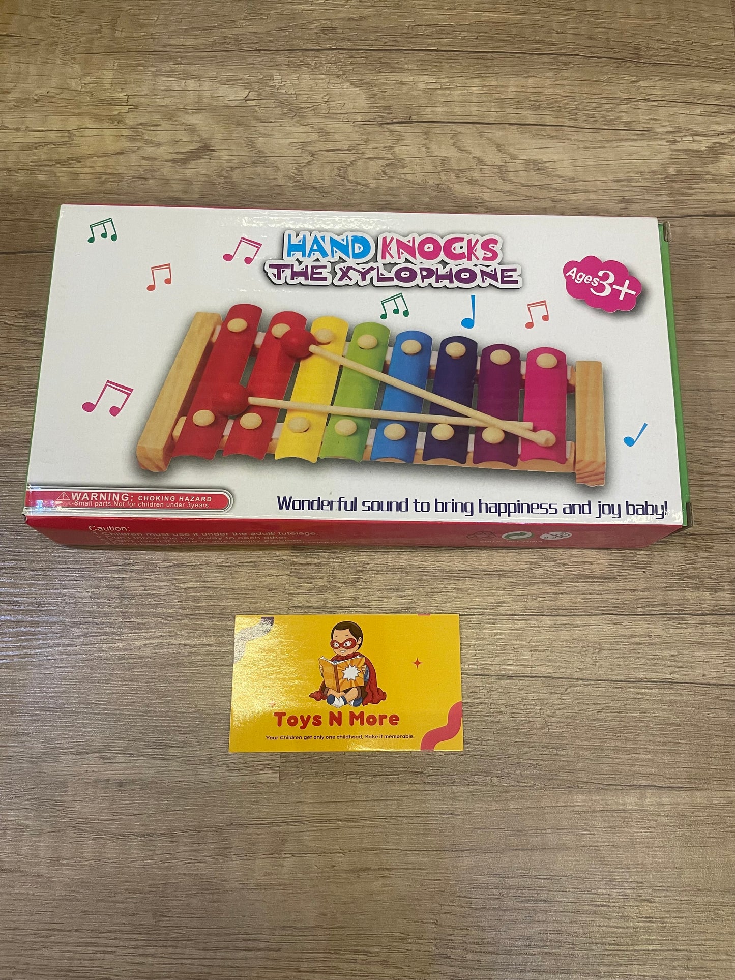 Montessori Wooden Xylophone🎵🪵