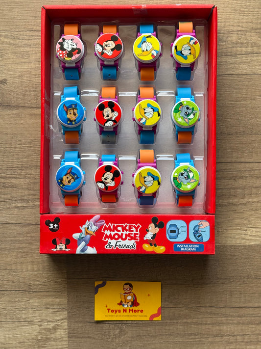 2-in-1 Disney Digital Watch & Spinner