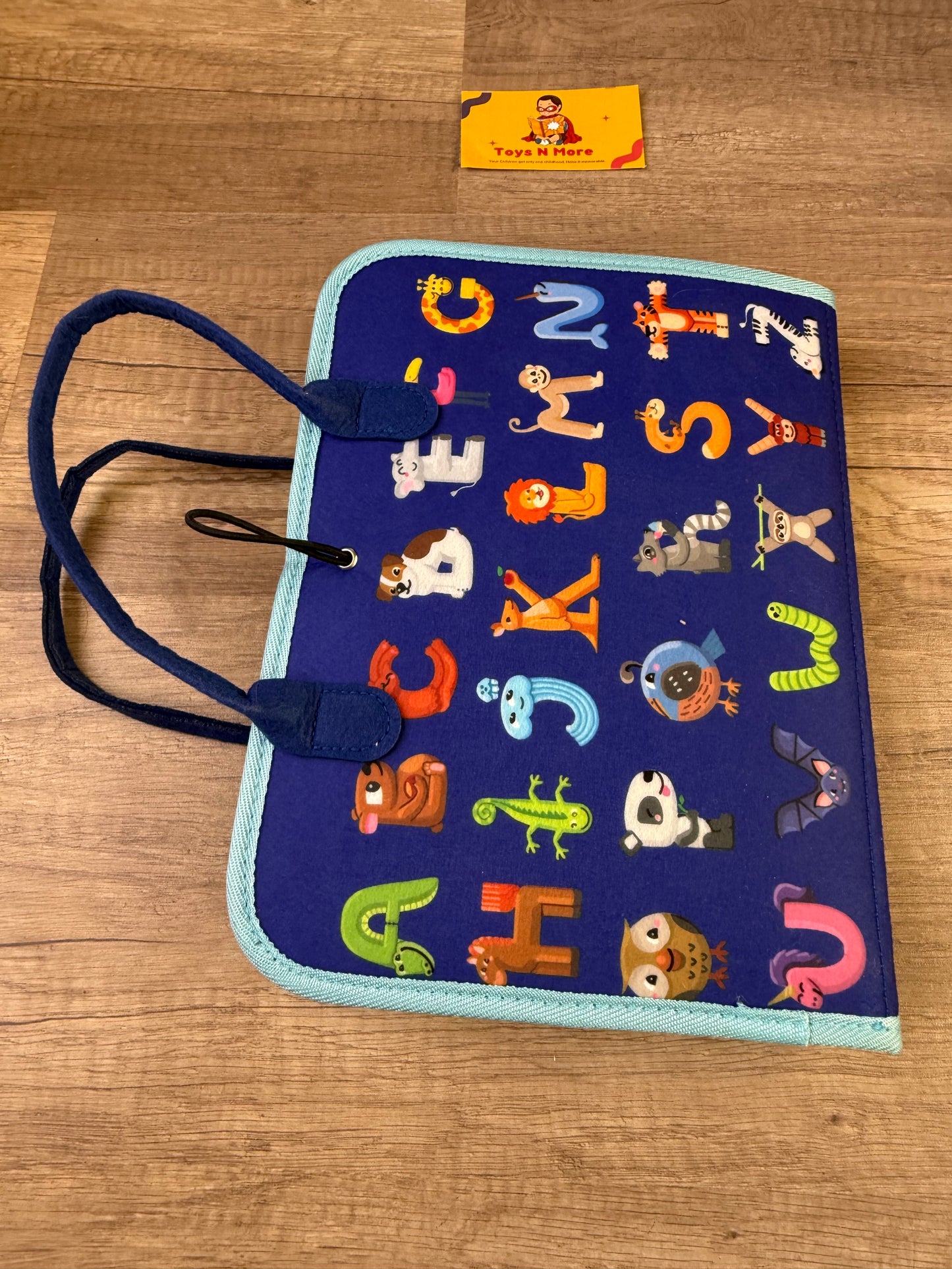 Ultimate Montessori Busy Book - 10-in-1 Sensory Activity Bag 📘🎨