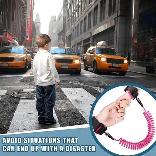 Anti-Lost Safety Wrist Link (Toddler Security) 🏃‍♂️💨