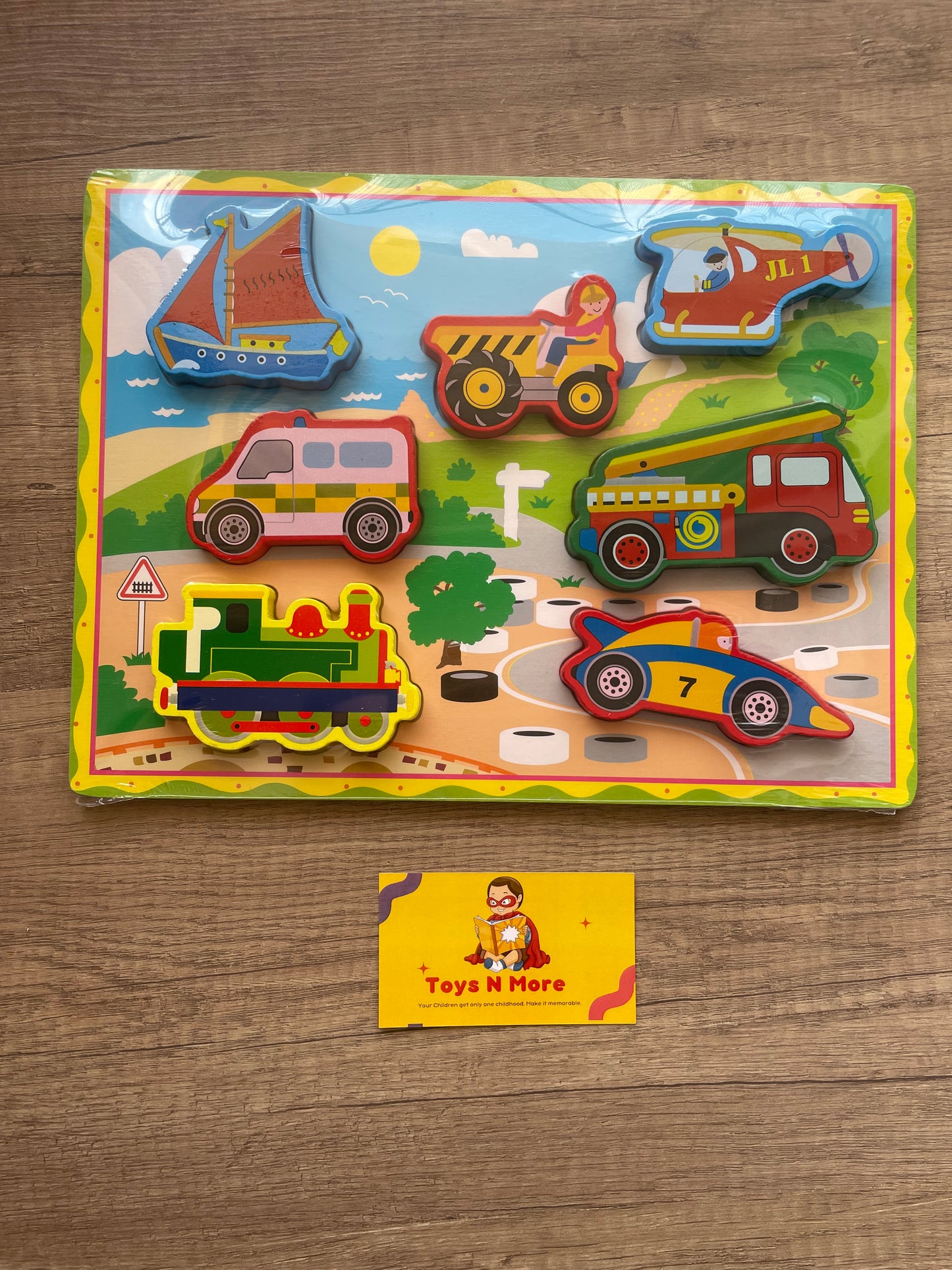 3D Chunky Matching Puzzle 🦁🚢
