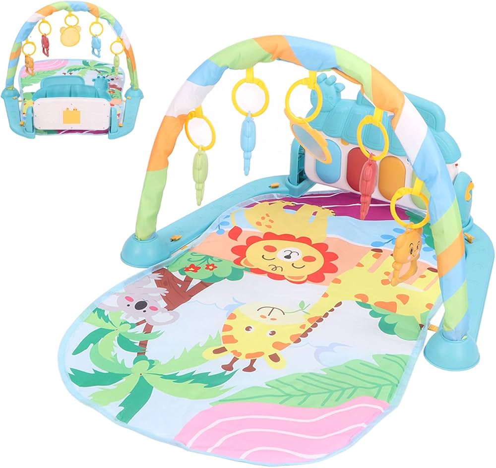 Kick & Play Musical Piano Mat 🎵