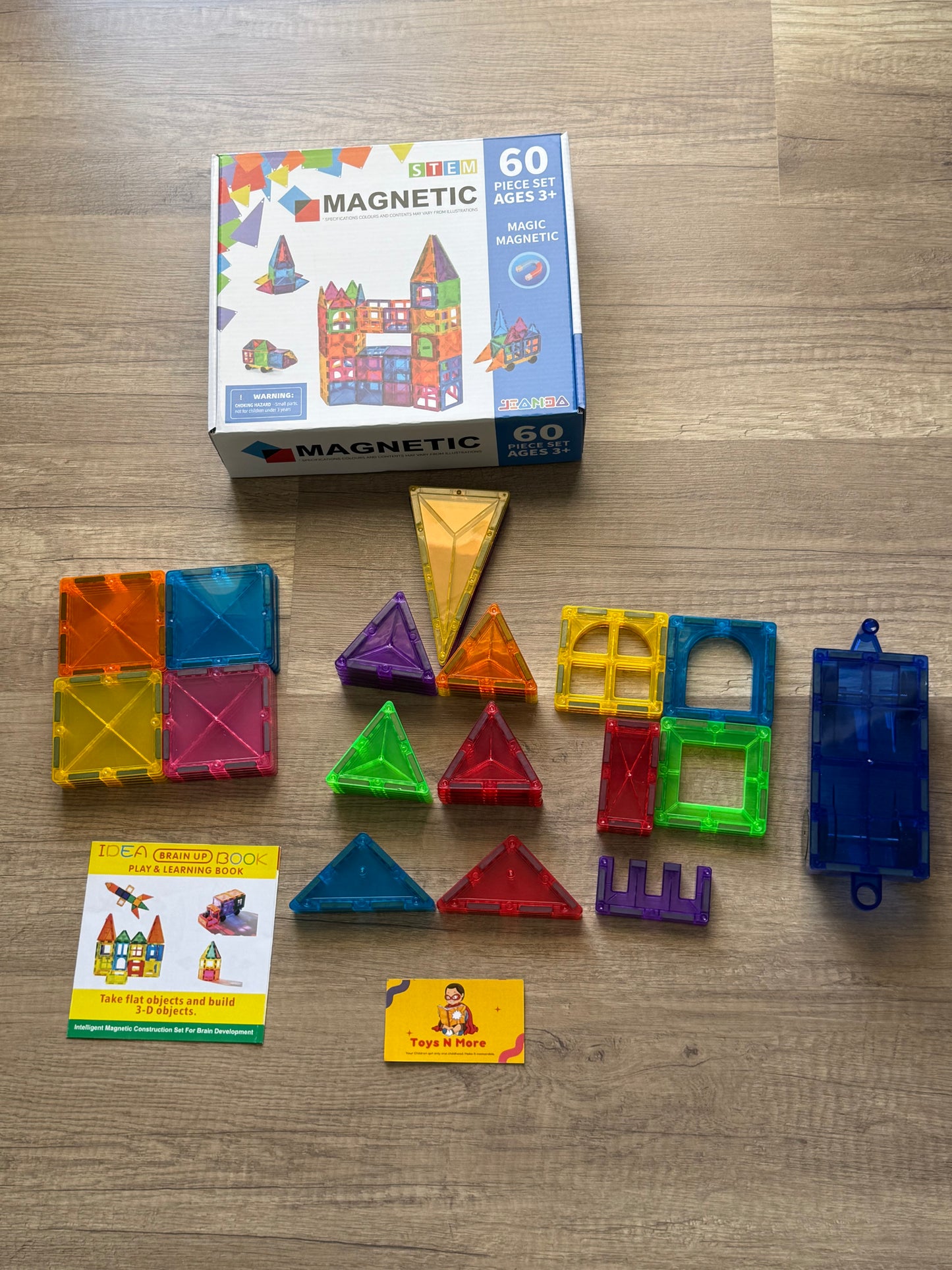 "Master Builder" All-Magnet Set 🏰🧲