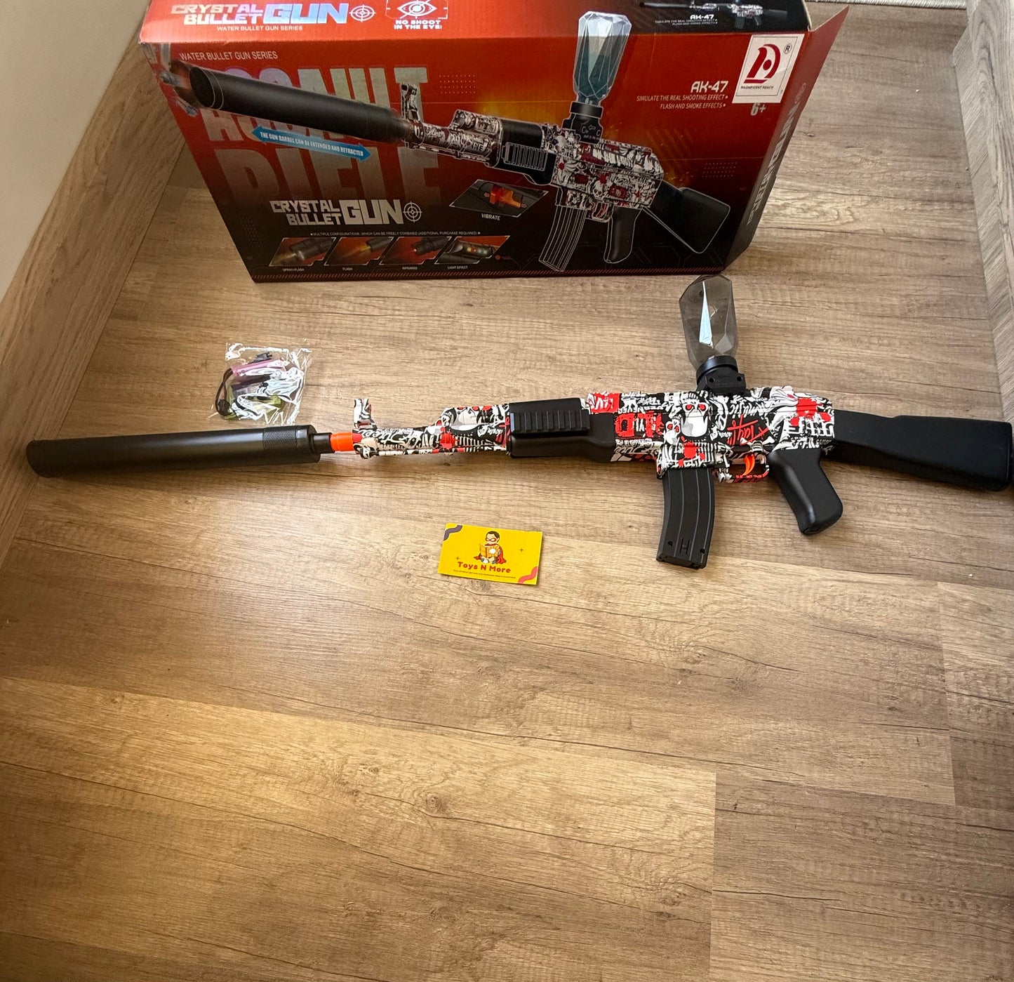 🔫💦 مسدس جل بلي مائي كبير- جل بلاستر